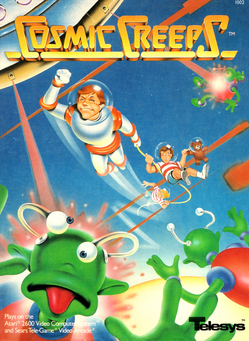 Cosmic Creeps box art