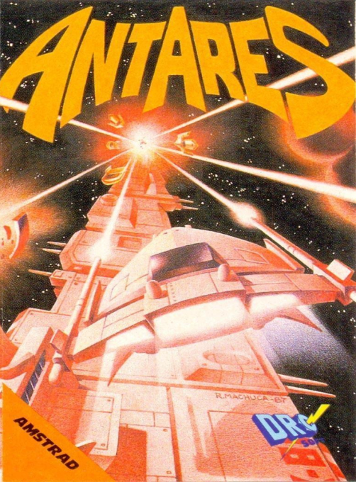 Antares box art
