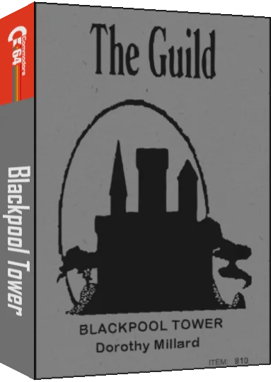 Blackpool Tower — box-3D (US)