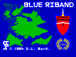 Blue Riband — sstitle (WOR)