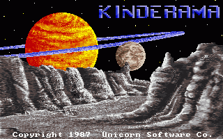 Kinderama - Five Early Learning Games — sstitle (WOR)