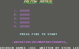 Falcon Patrol — sstitle (WOR)