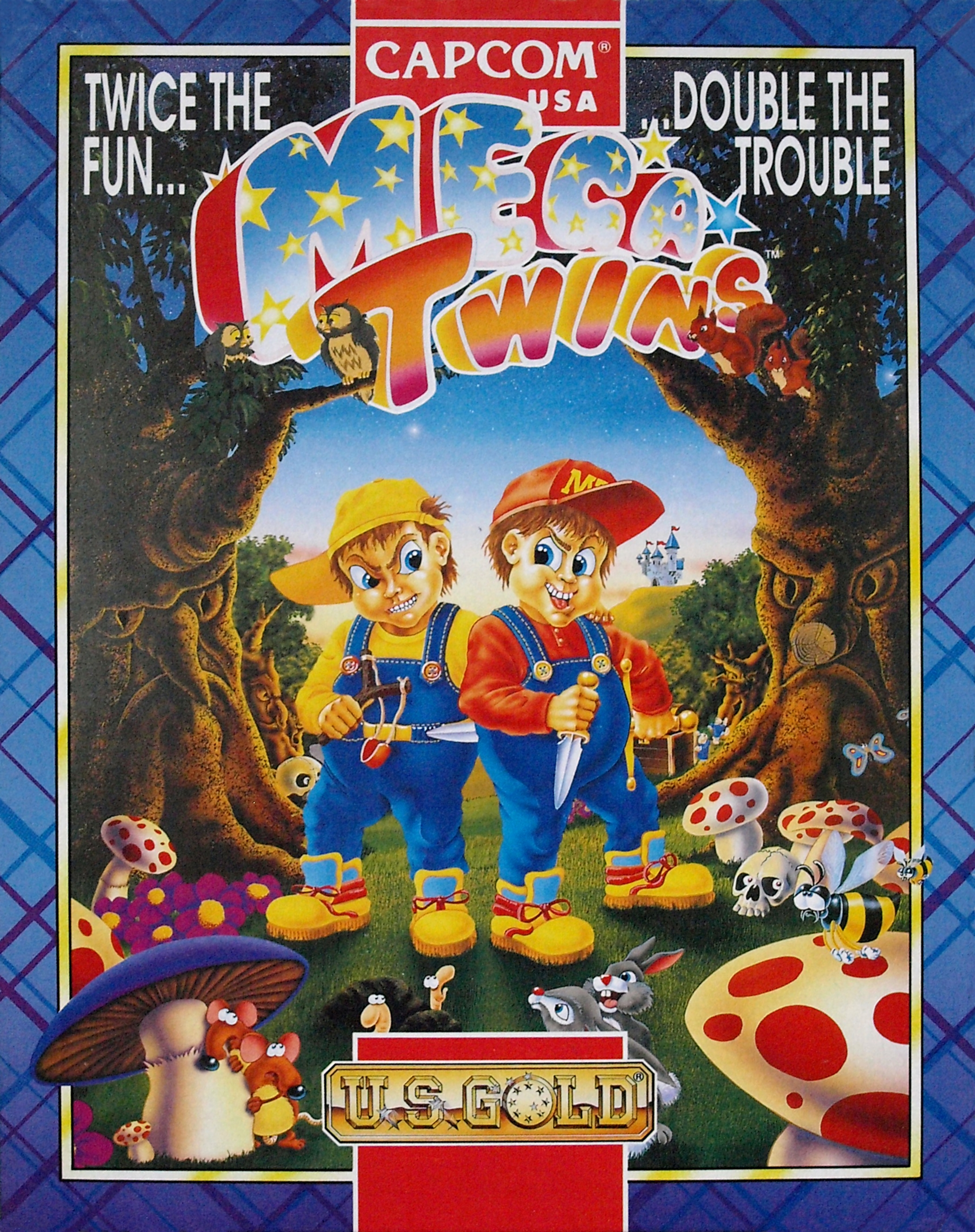 Mega Twins — box-scan (EU)