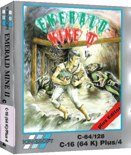 Emerald Mine 2 — box-3D (WOR)
