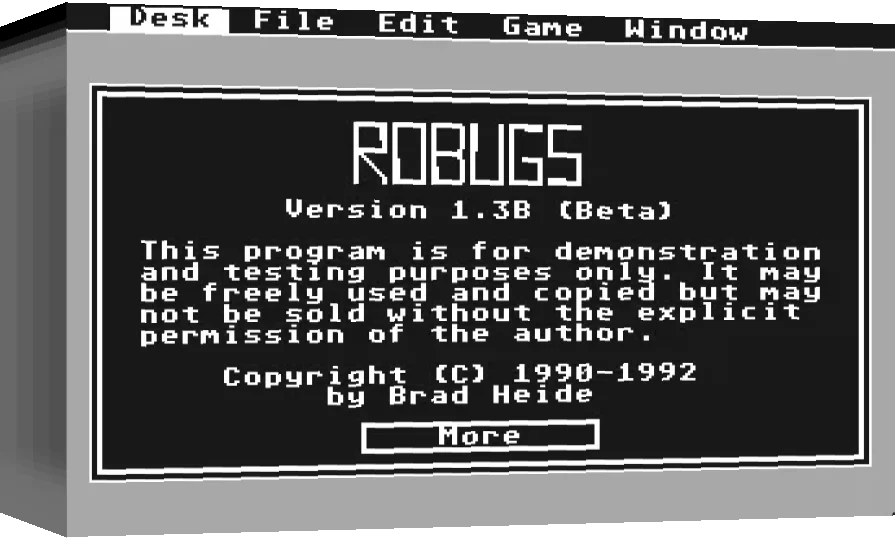 Robugs — box-3D (WOR)