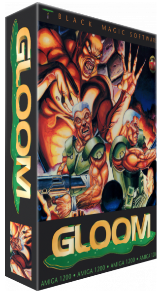 Gloom — box-3D (EU)