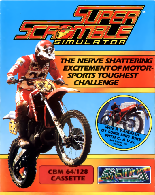 Super Scramble Simulator box art