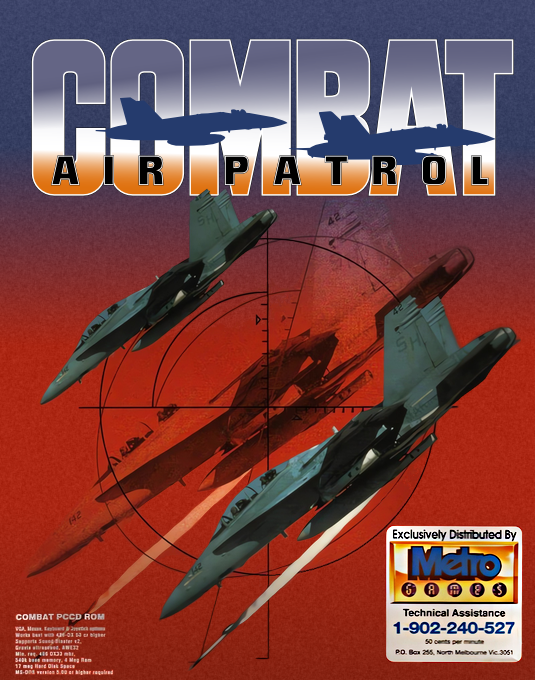 Combat Air Patrol — box-2D (EU)