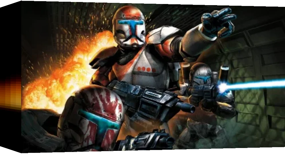 Star Wars: Republic Commando — box-3D (WOR)