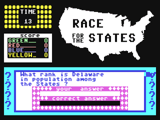 Race for the States — ss (WOR)
