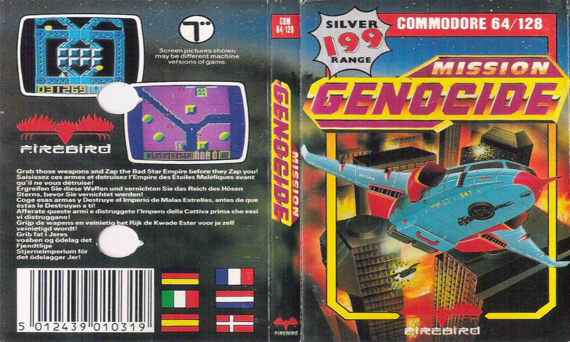 Mission Genocide — box-texture (EU)