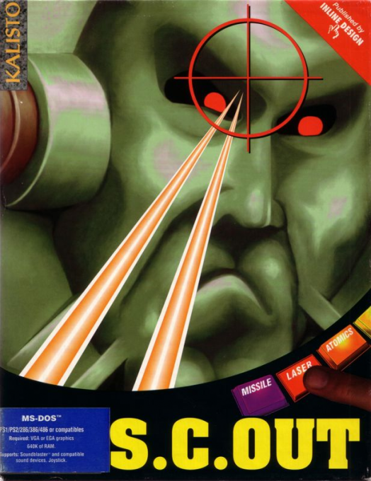 S.C.Out box art