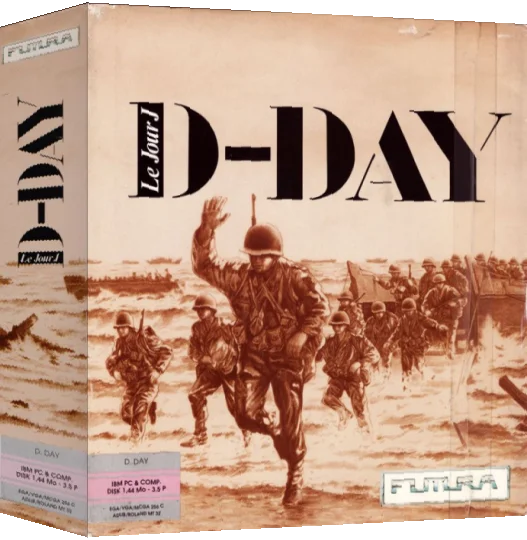 D-day — box-3D (EU)