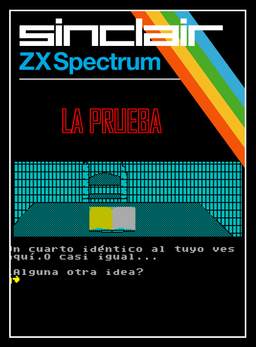 Prueba, La box art