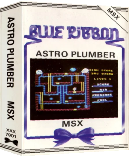Astro Plumber — box-3D (EU)