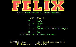 Felix box art