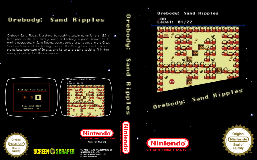 Orebody - Sand Ripples — box-texture (SS)