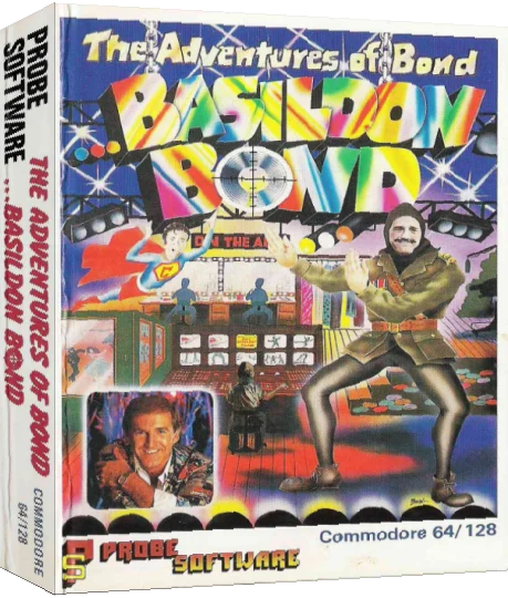 Adventures of Bond... Basildon Bond, The — box-3D (EU)