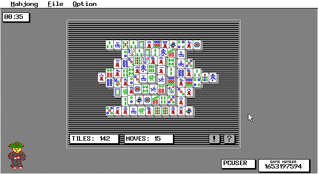 TEGL Mahjong Solitaire — ss (WOR)