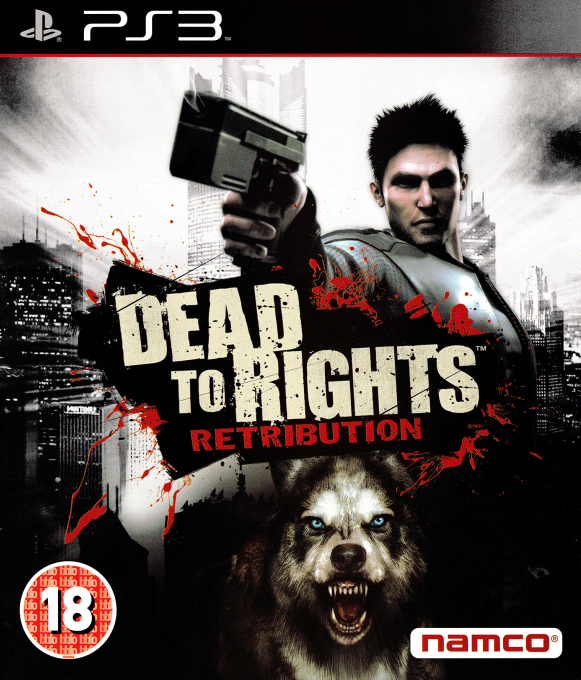Dead to Rights - Retribution — box-2D (UK)