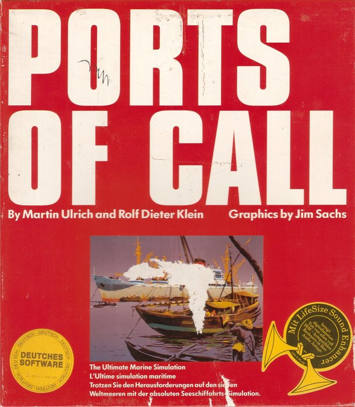 Ports Of Call box art