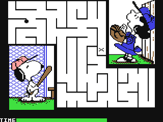 Peanuts Maze Marathon — ss (WOR)