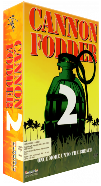 Cannon Fodder 2 — box-3D (EU)