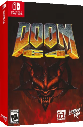 Doom 64 — box-3D (US)