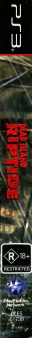 Dead Island - Riptide - Complete Edition — box-2D-side (AU)