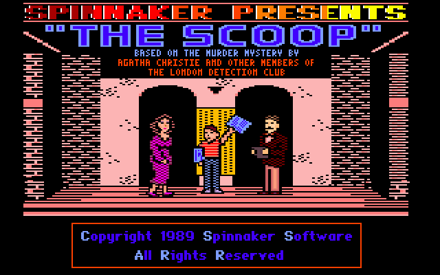 Scoop, The — sstitle (US)