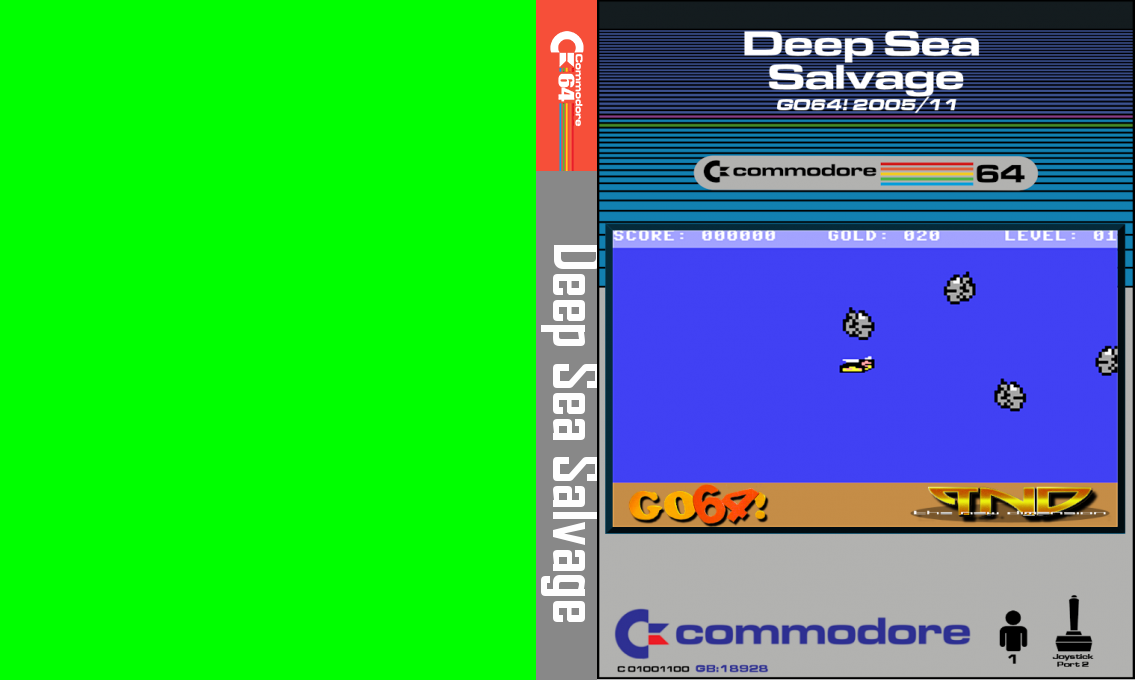 Deep Sea Salvage — box-texture (CUS)