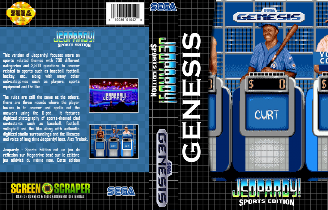 Jeopardy! Sports Edition — box-texture (SS)