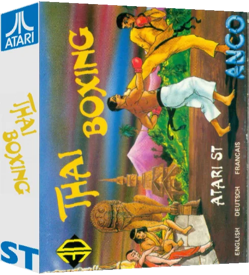 Thai Boxing — box-3D (EU)