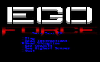 Ego Force box art