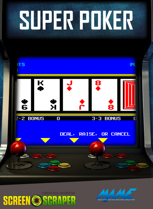 Super Poker box art