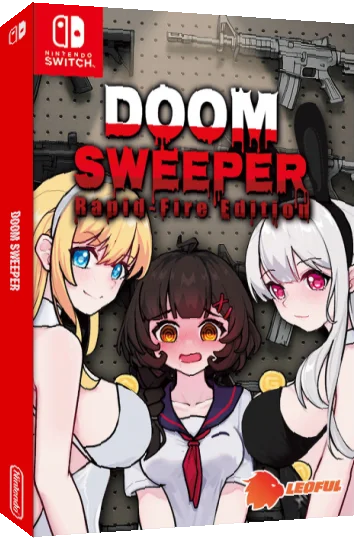 Doom Sweeper — box-3D (WOR)