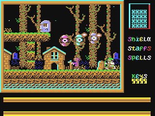 Elven Warrior — ss (EU)