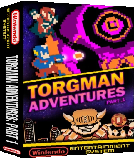 TORGMAN Adventures Pt. 1 — box-3D (WOR)