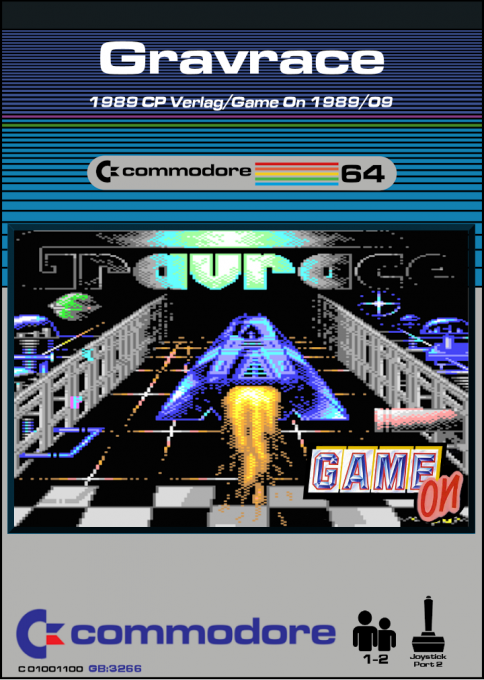 Gravrace box art