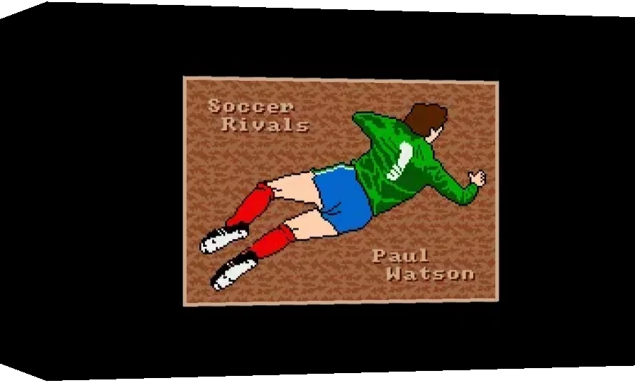 Soccer Rivals — box-3D (WOR)