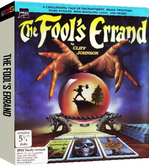 Fool's Errand, The — box-3D (US)