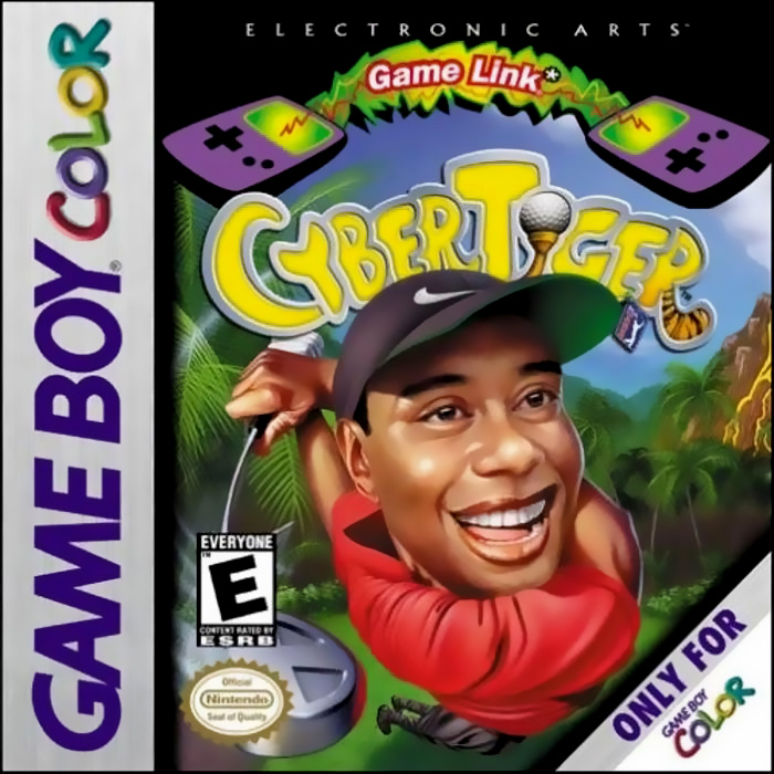 CyberTiger box art
