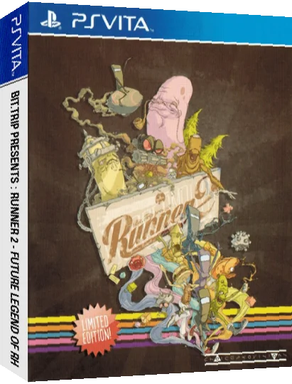 Bit.trip Presents - Runner 2 - Future Legend Of Rhythm Alien — box-3D (US)