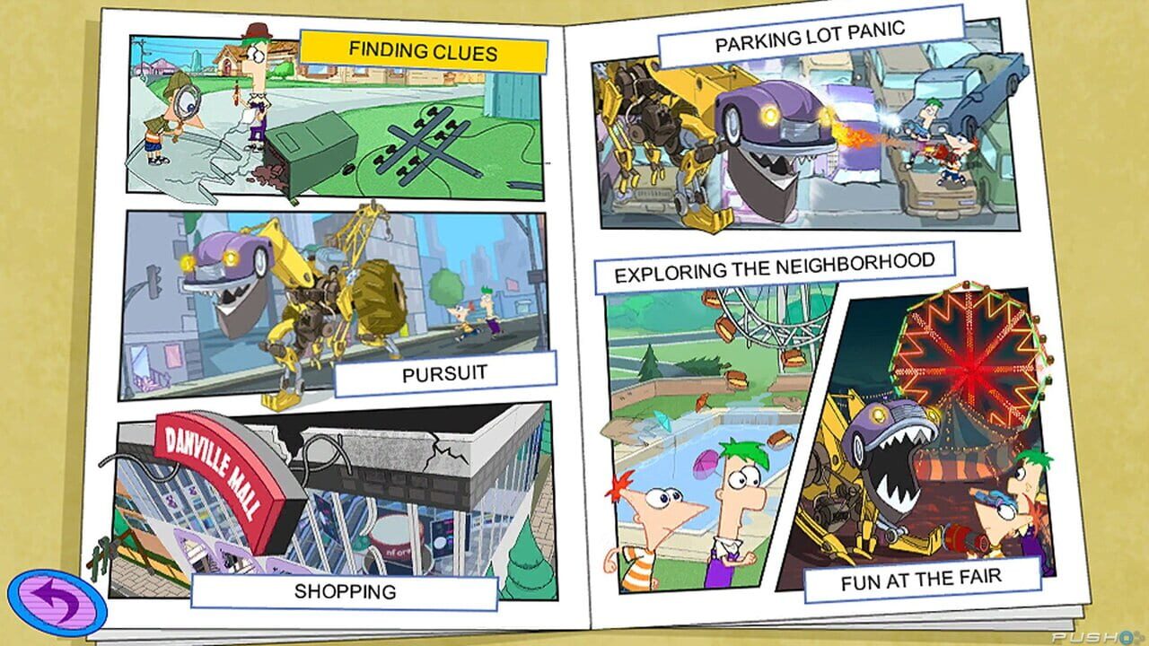 Phineas and Ferb - Day of Doofenshimirtz — screenshot (WOR)