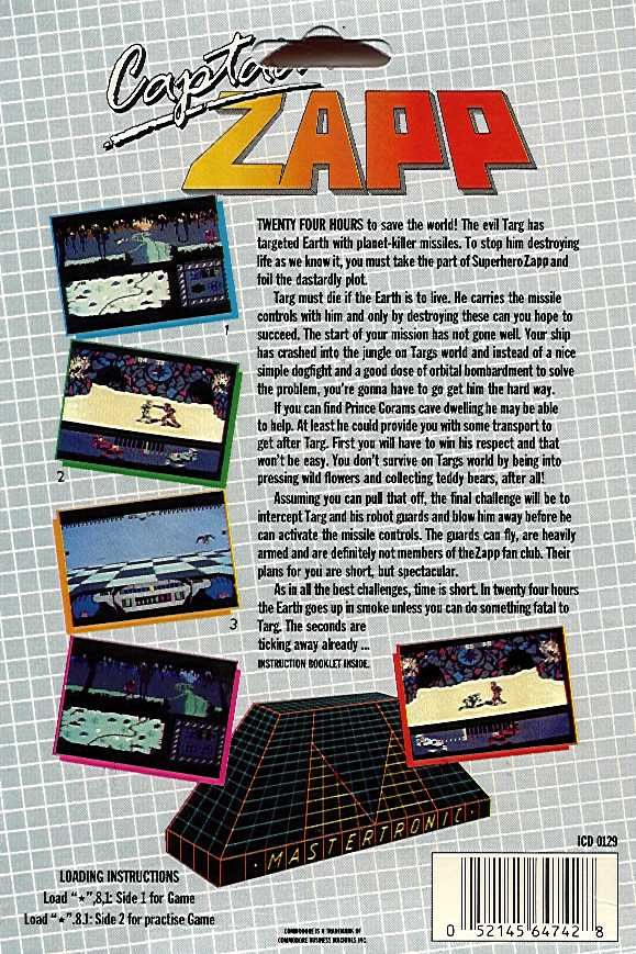 Flash Gordon — box-2D-back (US)