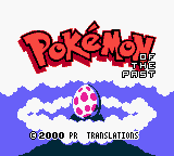 Pokemon Of The Past Dx — sstitle (WOR)