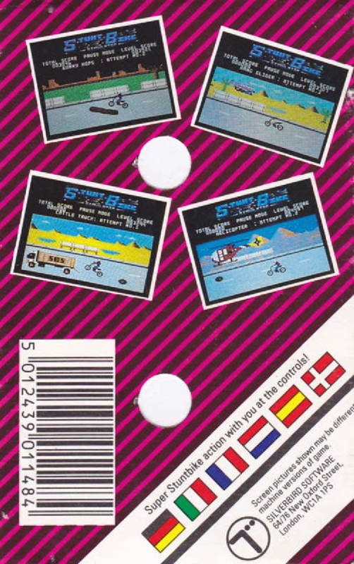 Stunt Bike Simulator — box-2D-back (EU)
