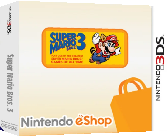 Super Mario Bros. 3 — box-3D (WOR)