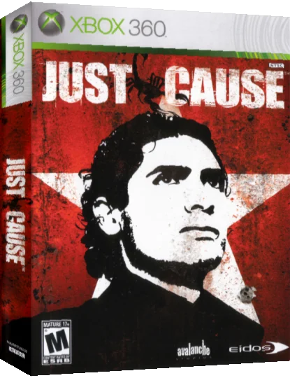 Just Cause - Viva Revolution — box-3D (US)