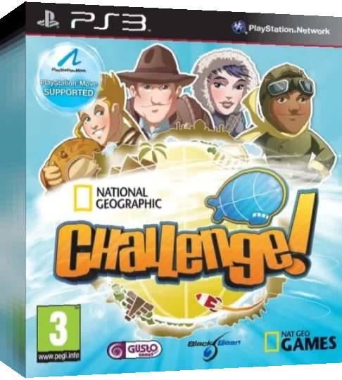 National Geographic - Challenge! — box-3D (US)